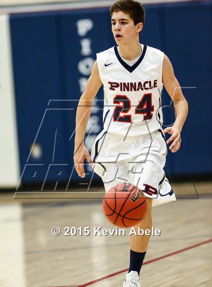 Thumbnail 1 in Pinnacle vs Sacred Heart Cathedral (Duel in the Desert) photogallery.