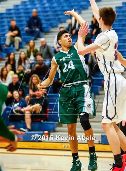 Thumbnail 1 in Pinnacle vs Sacred Heart Cathedral (Duel in the Desert) photogallery.
