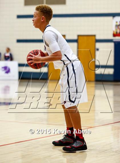 Thumbnail 3 in Pinnacle vs Sacred Heart Cathedral (Duel in the Desert) photogallery.