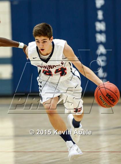 Thumbnail 2 in Pinnacle vs Sacred Heart Cathedral (Duel in the Desert) photogallery.