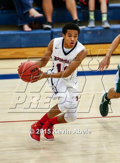 Thumbnail 1 in Pinnacle vs Sacred Heart Cathedral (Duel in the Desert) photogallery.