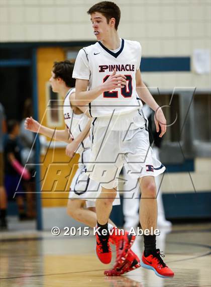 Thumbnail 3 in Pinnacle vs Sacred Heart Cathedral (Duel in the Desert) photogallery.