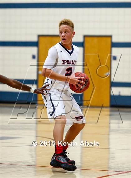 Thumbnail 2 in Pinnacle vs Sacred Heart Cathedral (Duel in the Desert) photogallery.