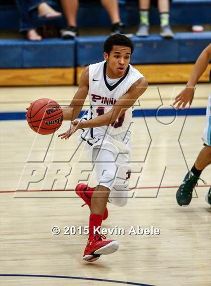 Thumbnail 2 in Pinnacle vs Sacred Heart Cathedral (Duel in the Desert) photogallery.