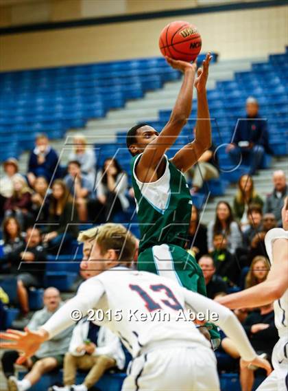 Thumbnail 3 in Pinnacle vs Sacred Heart Cathedral (Duel in the Desert) photogallery.
