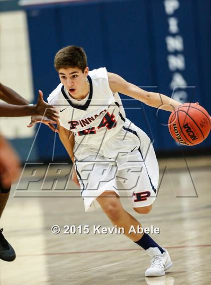Thumbnail 3 in Pinnacle vs Sacred Heart Cathedral (Duel in the Desert) photogallery.