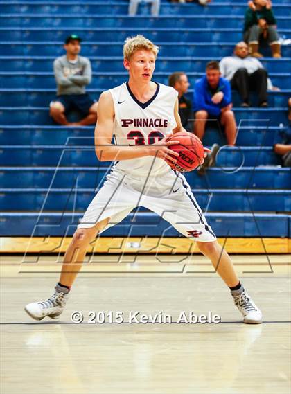 Thumbnail 3 in Pinnacle vs Sacred Heart Cathedral (Duel in the Desert) photogallery.