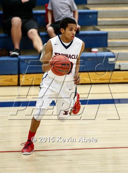 Thumbnail 3 in Pinnacle vs Sacred Heart Cathedral (Duel in the Desert) photogallery.