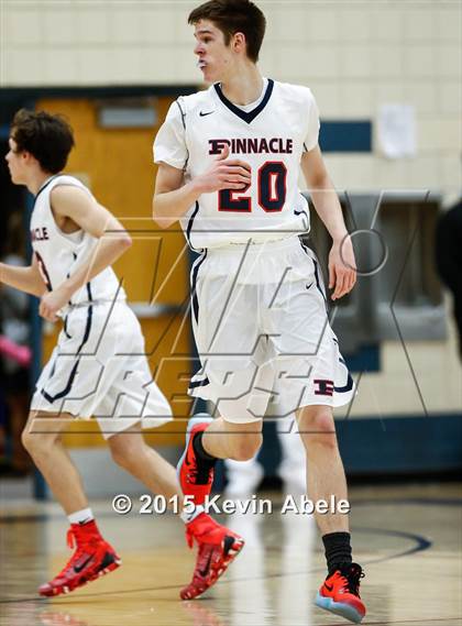 Thumbnail 1 in Pinnacle vs Sacred Heart Cathedral (Duel in the Desert) photogallery.