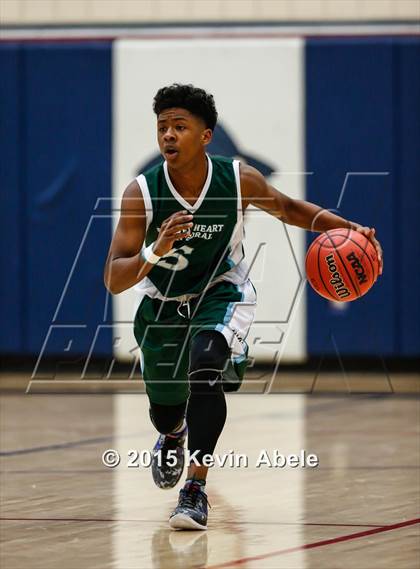 Thumbnail 3 in Pinnacle vs Sacred Heart Cathedral (Duel in the Desert) photogallery.