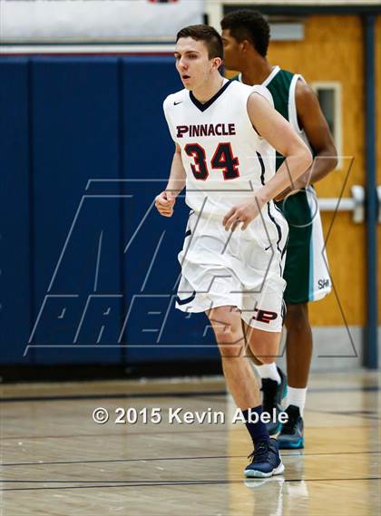 Thumbnail 3 in Pinnacle vs Sacred Heart Cathedral (Duel in the Desert) photogallery.