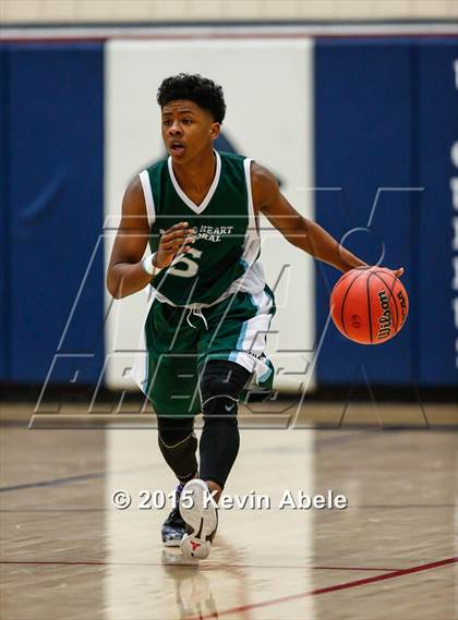 Thumbnail 2 in Pinnacle vs Sacred Heart Cathedral (Duel in the Desert) photogallery.