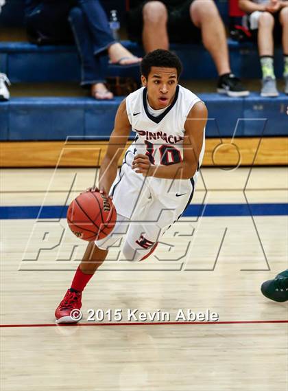 Thumbnail 3 in Pinnacle vs Sacred Heart Cathedral (Duel in the Desert) photogallery.