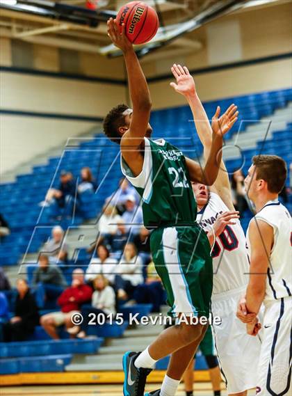 Thumbnail 3 in Pinnacle vs Sacred Heart Cathedral (Duel in the Desert) photogallery.