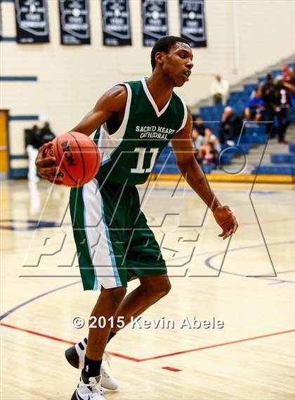 Thumbnail 2 in Pinnacle vs Sacred Heart Cathedral (Duel in the Desert) photogallery.