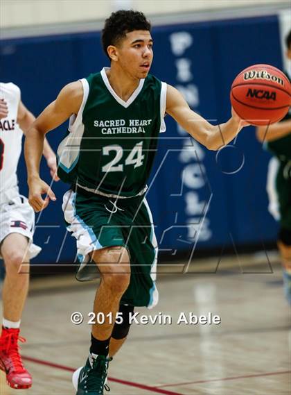 Thumbnail 1 in Pinnacle vs Sacred Heart Cathedral (Duel in the Desert) photogallery.