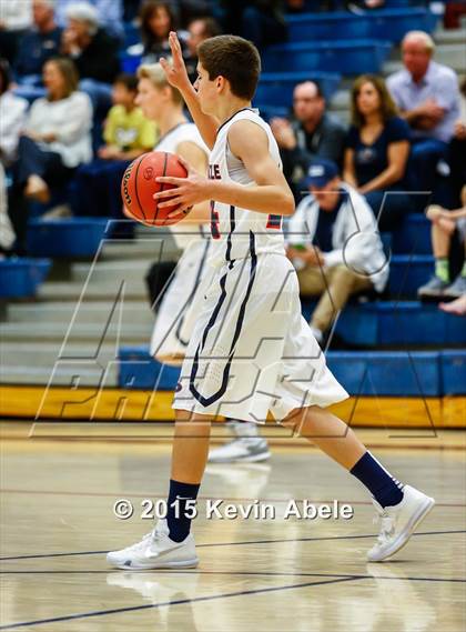 Thumbnail 2 in Pinnacle vs Sacred Heart Cathedral (Duel in the Desert) photogallery.