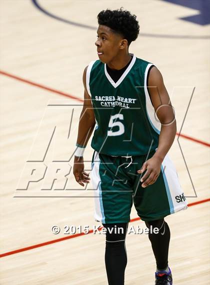 Thumbnail 2 in Pinnacle vs Sacred Heart Cathedral (Duel in the Desert) photogallery.