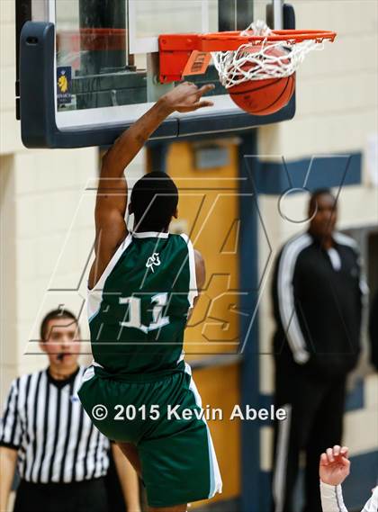 Thumbnail 2 in Pinnacle vs Sacred Heart Cathedral (Duel in the Desert) photogallery.