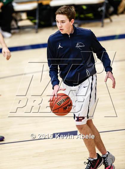 Thumbnail 3 in Pinnacle vs Sacred Heart Cathedral (Duel in the Desert) photogallery.