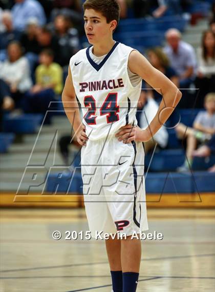 Thumbnail 1 in Pinnacle vs Sacred Heart Cathedral (Duel in the Desert) photogallery.