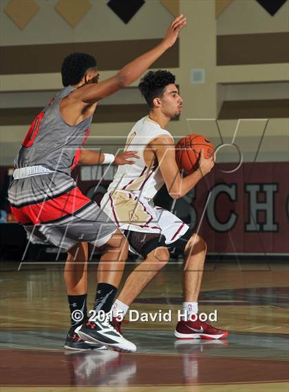 Thumbnail 1 in Jonesboro vs. Alemany (MaxPreps Holiday Classic) photogallery.
