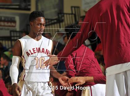 Thumbnail 3 in Jonesboro vs. Alemany (MaxPreps Holiday Classic) photogallery.