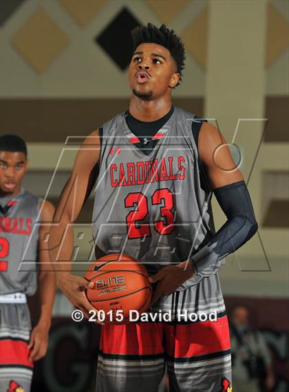 Thumbnail 3 in Jonesboro vs. Alemany (MaxPreps Holiday Classic) photogallery.
