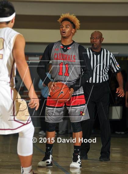 Thumbnail 1 in Jonesboro vs. Alemany (MaxPreps Holiday Classic) photogallery.