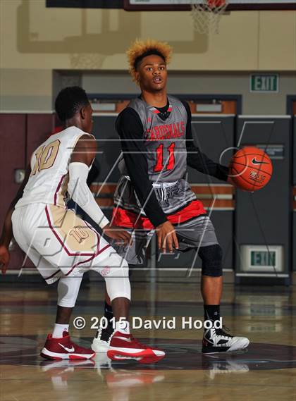 Thumbnail 1 in Jonesboro vs. Alemany (MaxPreps Holiday Classic) photogallery.