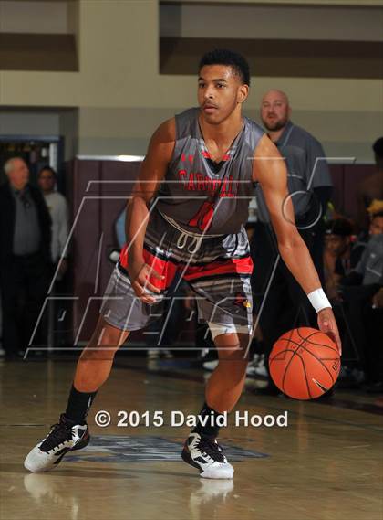 Thumbnail 2 in Jonesboro vs. Alemany (MaxPreps Holiday Classic) photogallery.
