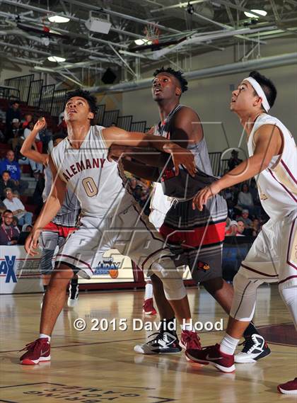 Thumbnail 3 in Jonesboro vs. Alemany (MaxPreps Holiday Classic) photogallery.