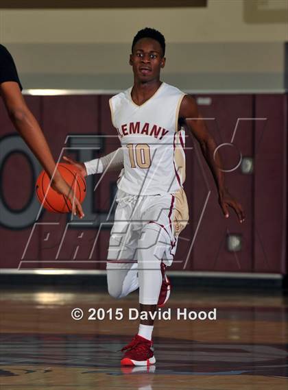 Thumbnail 1 in Jonesboro vs. Alemany (MaxPreps Holiday Classic) photogallery.