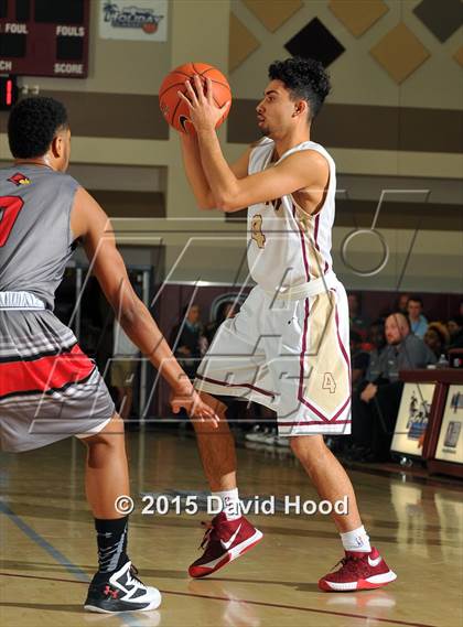 Thumbnail 1 in Jonesboro vs. Alemany (MaxPreps Holiday Classic) photogallery.