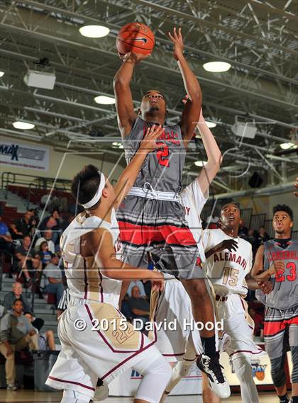 Thumbnail 2 in Jonesboro vs. Alemany (MaxPreps Holiday Classic) photogallery.