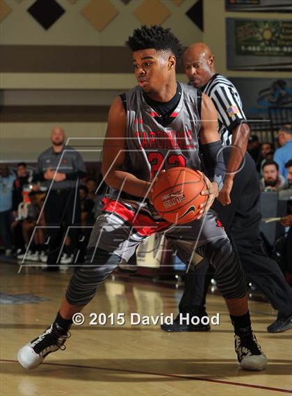 Thumbnail 3 in Jonesboro vs. Alemany (MaxPreps Holiday Classic) photogallery.