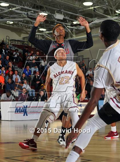 Thumbnail 1 in Jonesboro vs. Alemany (MaxPreps Holiday Classic) photogallery.
