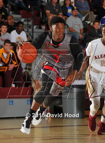 Thumbnail 3 in Jonesboro vs. Alemany (MaxPreps Holiday Classic) photogallery.