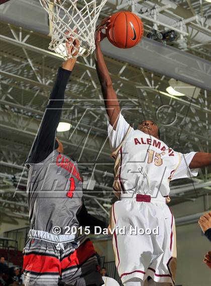 Thumbnail 2 in Jonesboro vs. Alemany (MaxPreps Holiday Classic) photogallery.