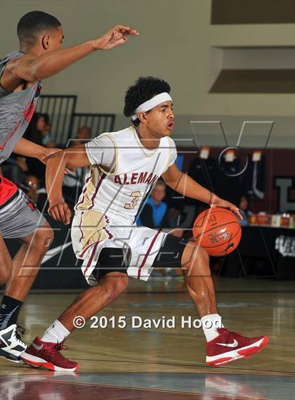 Thumbnail 2 in Jonesboro vs. Alemany (MaxPreps Holiday Classic) photogallery.