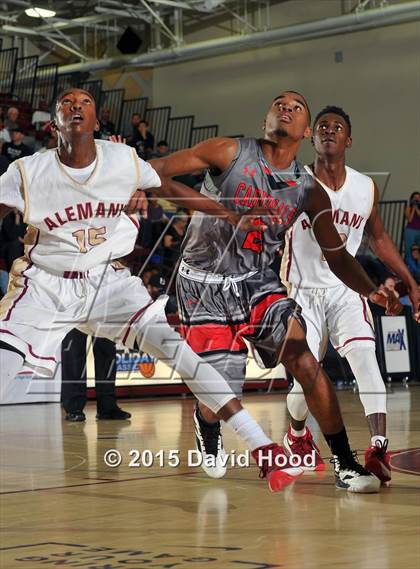 Thumbnail 1 in Jonesboro vs. Alemany (MaxPreps Holiday Classic) photogallery.