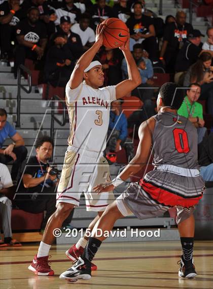 Thumbnail 2 in Jonesboro vs. Alemany (MaxPreps Holiday Classic) photogallery.