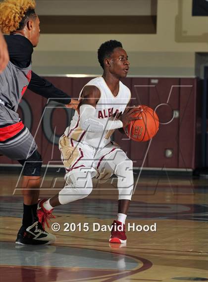 Thumbnail 3 in Jonesboro vs. Alemany (MaxPreps Holiday Classic) photogallery.