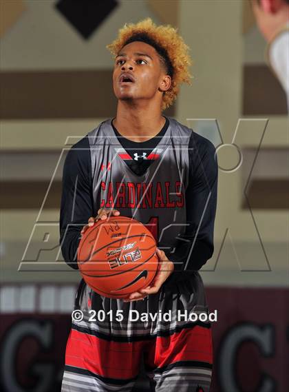 Thumbnail 2 in Jonesboro vs. Alemany (MaxPreps Holiday Classic) photogallery.