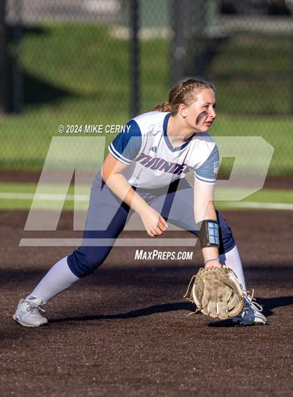 Thumbnail 2 in Basehor-Linwood @ St. James Academy photogallery.