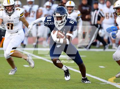 Thumbnail 3 in Crespi vs. Loyola photogallery.