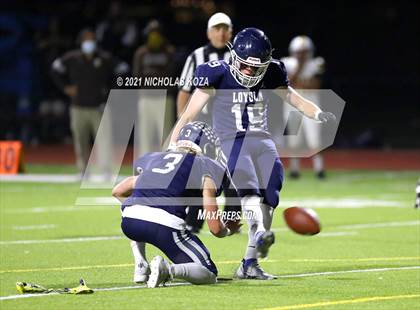 Thumbnail 3 in Crespi vs. Loyola photogallery.