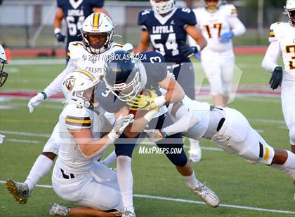 Thumbnail 2 in Crespi vs. Loyola photogallery.