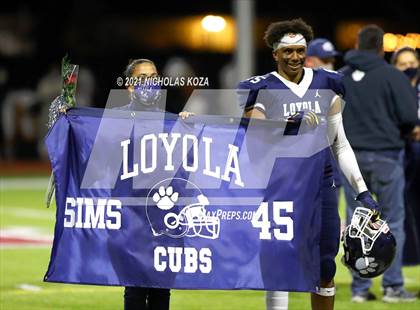 Thumbnail 3 in Crespi vs. Loyola photogallery.
