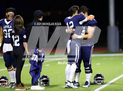 Thumbnail 1 in Crespi vs. Loyola photogallery.